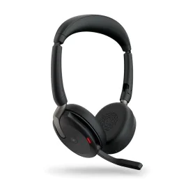 Bluetooth Kopfhörer mit Mikrofon Jabra Evolve2 65 Flex Schwarz von Jabra, Headsets mit Mikrofonen - Ref: S55177862, Preis: 24...