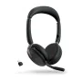 Casques Bluetooth avec Microphone Jabra Evolve2 65 Flex Noir de Jabra, Écouteurs avec microphones - Réf : S55177862, Prix : 2...