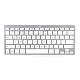 Clavier sans fil Trust 24653 Qwertz Allemand de Trust, Claviers - Réf : S55179488, Prix : 20,87 €, Remise : %