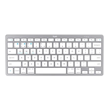 Clavier sans fil Trust 24653 Qwertz Allemand de Trust, Claviers - Réf : S55179488, Prix : 20,87 €, Remise : %