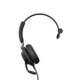 Casque & Microphone GN Audio Evolve2 40 SE Noir de GN Audio, Écouteurs avec microphones - Réf : S55180508, Prix : 109,14 €, R...