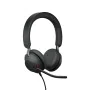 Auriculares com microfone GN Audio Evolve2 40 SE Preto de GN Audio, Auriculares com microfones - Ref: S55180510, Preço: 132,8...