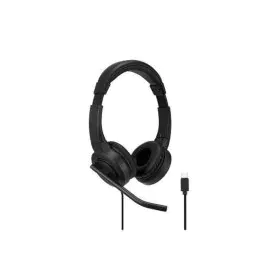 Kopfhörer mit Mikrofon Kensington H1000 Schwarz von Kensington, Headsets mit Mikrofonen - Ref: S55181277, Preis: 59,60 €, Rab...