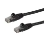 UTP Category 6 Rigid Network Cable Startech Cable de Red Cat6 con Conectores Snagless RJ45 - 30,4m Negro Black by Startech, E...