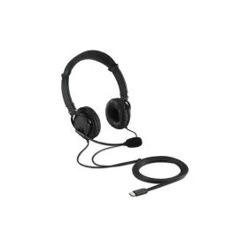 Auriculares com microfone Kensington K97457WW Preto de Kensington, Auriculares e acessórios - Ref: S55229695, Preço: 35,09 €,...