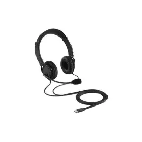 Headphones with Microphone Kensington K97457WW Black by Kensington, Headphones and accessories - Ref: S55229695, Price: 31,90...