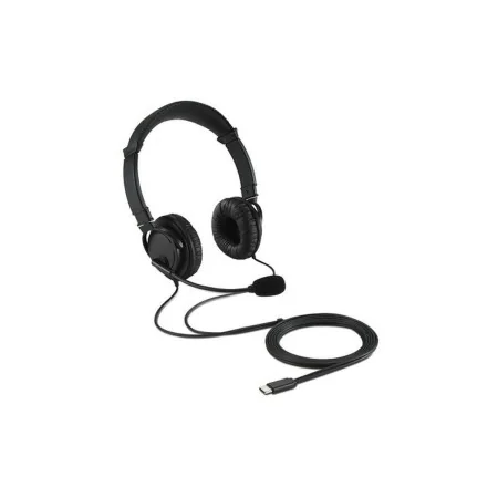 Auriculares com microfone Kensington K97457WW Preto de Kensington, Auriculares e acessórios - Ref: S55229695, Preço: 31,90 €,...