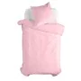 Duvet cover set HappyFriday Basic Kids Light Pink Single 2 Pieces by HappyFriday, Quilts and quilt covers - Ref: D1610597, Pr...