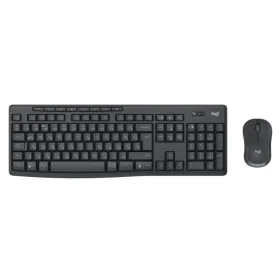 Keyboard and Mouse Logitech MK370 Graphite Qwerty hebreo by Logitech, Keyboard & Mouse Sets - Ref: S55230514, Price: 54,76 €,...