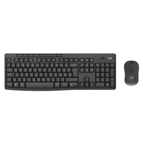 clavier et souris Logitech MK370 Graphite Qwerty hebreo de Logitech, Ensembles Clavier et Souris - Réf : S55230514, Prix : 54...