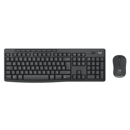 Teclado y Ratón Logitech MK370 Grafito Qwerty hebreo de Logitech, Packs de teclado y ratón - Ref: S55230514, Precio: 54,83 €,...