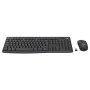 Teclado e Rato Logitech MK370 Grafite Qwerty hebreo de Logitech, Packs de teclado e rato - Ref: S55230514, Preço: 54,83 €, De...