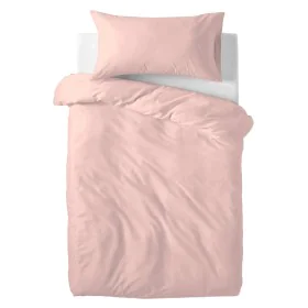 Duvet cover set HappyFriday Basic Kids Light Pink Baby Crib 2 Pieces by HappyFriday, Quilts and quilt covers - Ref: D1610599,...