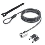 Security Cable Startech NANOK-LAPTOP-LOCK 2 m by Startech, Security Locks - Ref: S55230697, Price: 66,33 €, Discount: %