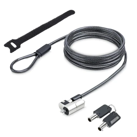 Cable de Seguridad Startech NANOK-LAPTOP-LOCK 2 m de Startech, Candados de seguridad - Ref: S55230697, Precio: 66,33 €, Descu...