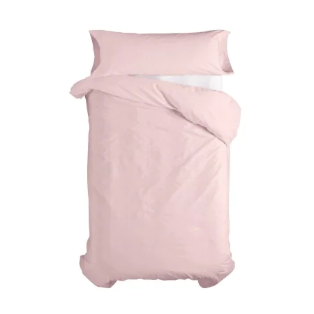 Duvet cover set HappyFriday Basic Kids Light Pink 2 Pieces by HappyFriday, Quilts and quilt covers - Ref: D1610601, Price: 42...