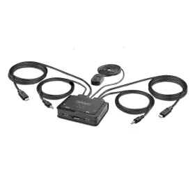 KVM switch Startech C2-D46-UC2-CBL-KVM 1,2 m by Startech, KVM switch - Ref: S55235772, Price: 125,94 €, Discount: %