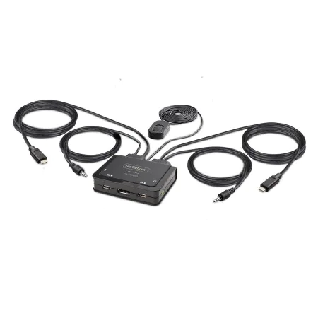 Switch KVM Startech C2-D46-UC2-CBL-KVM 1,2 m de Startech, Switch KVM - Ref: S55235772, Preço: 140,54 €, Desconto: %