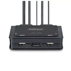 Switch KVM Startech C2-D46-UAC-CBL-KVM 1,8 m de Startech, Switch KVM - Ref: S55235773, Precio: 162,18 €, Descuento: %