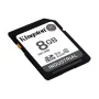 Carte Mémoire SDHC Kingston SDIT 8 GB de Kingston, Cartes mémoire - Réf : S55243487, Prix : 15,25 €, Remise : %