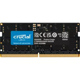 Memória RAM Crucial CT24G56C46S5 DDR5 SDRAM DDR5 de Crucial, Memória principal - Ref: S55243721, Preço: 69,96 €, Desconto: %