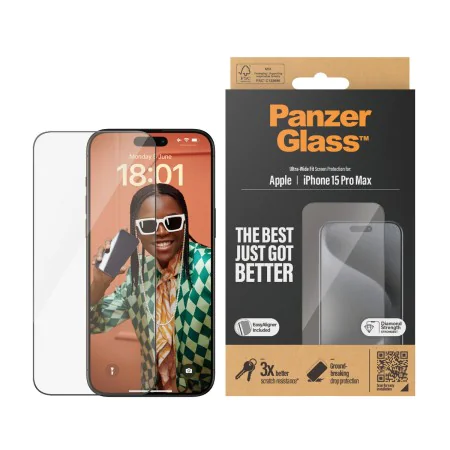 Protettore Schermo per Cellulare Panzer Glass 2812 Apple di Panzer Glass, Pellicole protettive per display - Rif: S55244279, ...