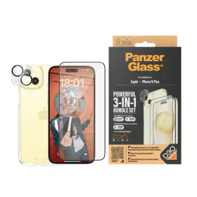 Protettore Schermo per Cellulare Panzer Glass B1174+2811 Apple iPhone 15 Plus di Panzer Glass, Pellicole protettive per displ...