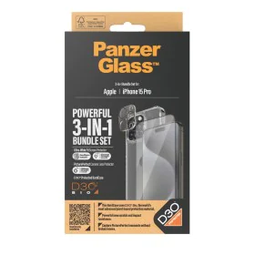 Bildschirmschutz fürs Handy Panzer Glass B1173+2810 Apple iPhone 15 Pro von Panzer Glass, Schutzfolien - Ref: S55244295, Prei...