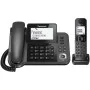 Telefone Fixo Panasonic KX-TGF310 Branco Preto Cinzento de Panasonic, Telefones analógicos - Ref: S55244298, Preço: 98,12 €, ...