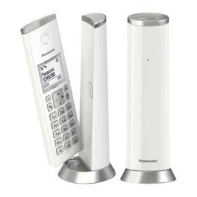 Téléphone Sans Fil Panasonic KX-TGK212SP Blanc de Panasonic, Téléphones fixes et résidentiels - Réf : S55244303, Prix : 74,94...