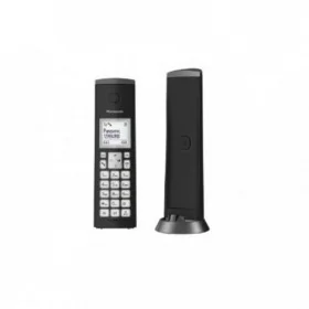 Teléfono Inalámbrico Panasonic KX-TGK210 DECT Blanco Negro de Panasonic, Teléfonos analógicos - Ref: S55244307, Precio: 40,57...