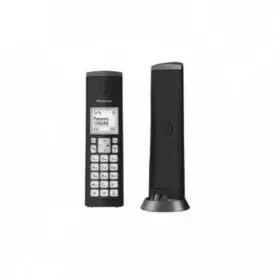 Téléphone Sans Fil Panasonic KX-TGK210 DECT Blanc Noir de Panasonic, Téléphones fixes et résidentiels - Réf : S55244307, Prix...