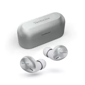 Écouteurs in Ear Bluetooth Technics EAH-AZ40M2ES Argenté de Technics, Écouteurs Bluetooth à une seule oreille - Réf : S552443...