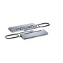 USB-C Hub i-Tec C31FLAT2PDPRO Silver by i-Tec, USB hubs - Ref: S55245635, Price: 80,65 €, Discount: %