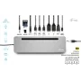 USB-C Hub i-Tec C31FLAT2PDPRO Silver by i-Tec, USB hubs - Ref: S55245635, Price: 80,65 €, Discount: %