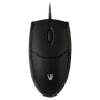 Souris V7 MV3000010-BLK-5E Noir de V7, Souris - Réf : S55246717, Prix : 9,73 €, Remise : %