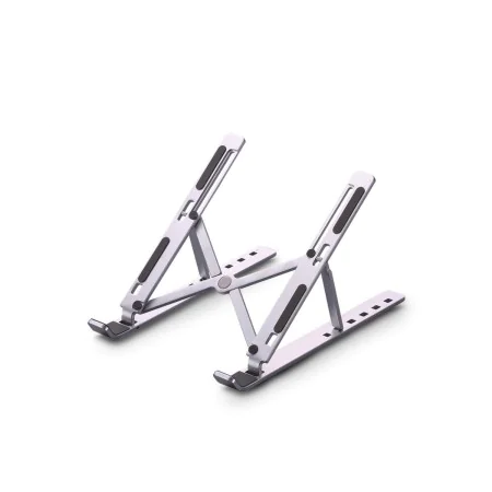 Folding and Adjustable Laptop Stand Urban Factory AST01UF Aluminium by Urban Factory, Lapdesks - Ref: S55246745, Price: 28,53...