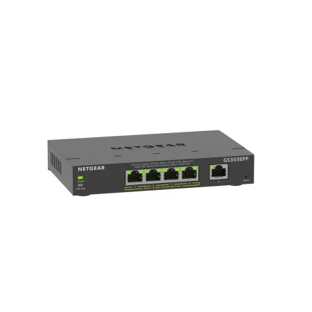 Switch Netgear GS305EPP-100PES di Netgear, Switch di rete - Rif: S55246757, Prezzo: 122,21 €, Sconto: %