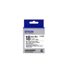 Drucker-Etiketten Epson C53S655012 Schwarz Weiß/Schwarz Schwarz/Weiß von Epson, Klebeetiketten und Aufkleber - Ref: S55246828...