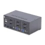 Switch KVM Startech P2DD46A2 de Startech, Switch KVM - Ref: S55247559, Precio: 552,06 €, Descuento: %