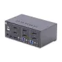 Switch KVM Startech P2DD46A2 de Startech, Commutateur KVM - Réf : S55247559, Prix : 552,06 €, Remise : %