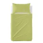 Set di Lenzuola HappyFriday BASIC KIDS Verde Culla Neonato 2 Pezzi di HappyFriday, Biancheria da letto per culle - Rif: D1610...