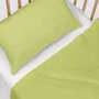 Bedding set HappyFriday BASIC KIDS Green Baby Crib 2 Pieces by HappyFriday, Bed linen for cots - Ref: D1610625, Price: 12,28 ...