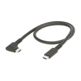 Cable USB-C Startech RUSB31CC50CMBR Negro 50 cm de Startech, Cables USB - Ref: S55249168, Precio: 33,76 €, Descuento: %