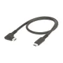 USB-C-Kabel Startech RUSB31CC50CMBR Schwarz 50 cm von Startech, USB-Kabel - Ref: S55249168, Preis: 36,87 €, Rabatt: %