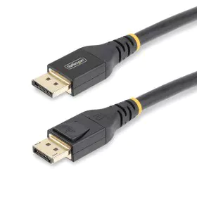 DisplayPort Cable Startech DP14A 15 m Black by Startech, DisplayPort Cables - Ref: S55249169, Price: 141,96 €, Discount: %