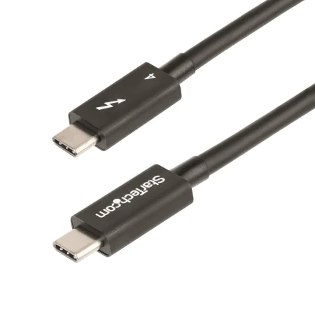 Cable Thunderbolt 3 Startech TBLT4MM1M de Startech, Adaptadores Thunderbolt - Ref: S55249185, Precio: 48,51 €, Descuento: %