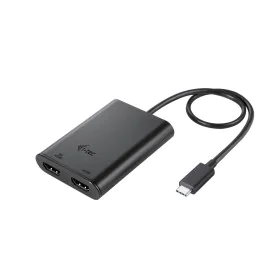 Adaptador HDMI i-Tec C31DUAL4K60HDMI Preto de i-Tec, Cabos HDMI - Ref: S55249311, Preço: 42,34 €, Desconto: %