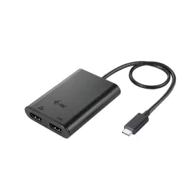 HDMI Adapter i-Tec C31DUAL4K60HDMI Black by i-Tec, HDMI - Ref: S55249311, Price: 46,25 €, Discount: %