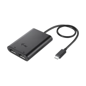 Adaptateur Thunderbolt vers USB-C i-Tec C31DUAL4K60DP de i-Tec, Adaptateurs Thunderbolt - Réf : S55249312, Prix : 42,35 €, Re...